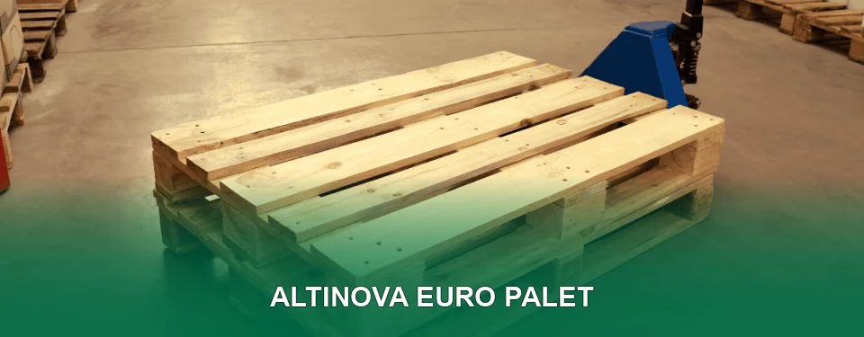 Altınova Euro Palet Satışı