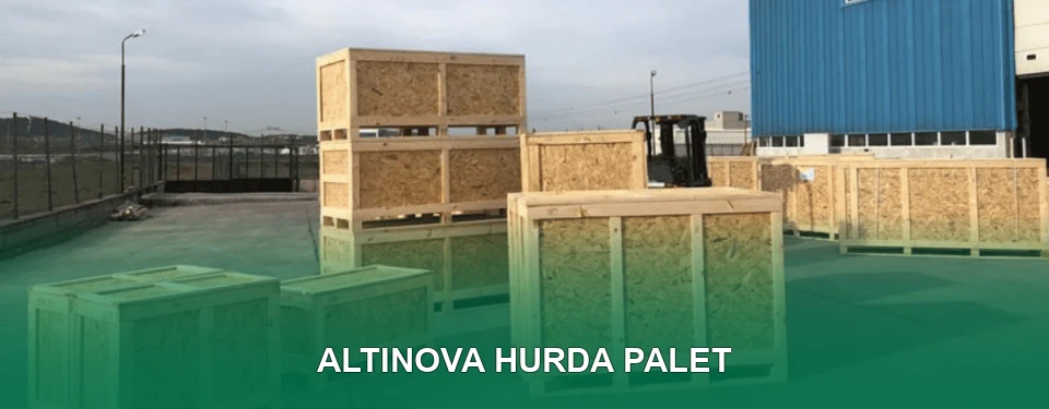 Altınova Hurda Palet Alımı