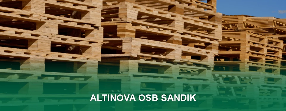 Altınova OSB Sandık İmalatı