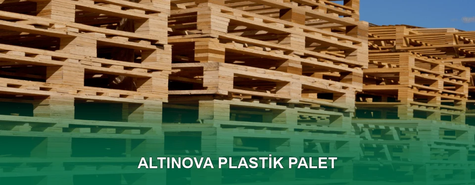 Altınova Plastik Palet Satışı