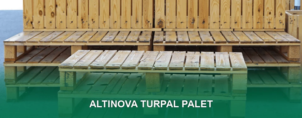 Altınova Turpal Palet Satışı
